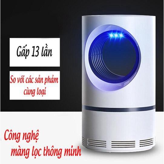 Đèn bắt muỗi thông minh nhập khẩu Freeship Đèn bắt muỗi điện quang an toàn