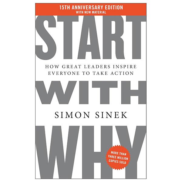 Sách ngoại văn: Start With Why 15th Anniversary Edition