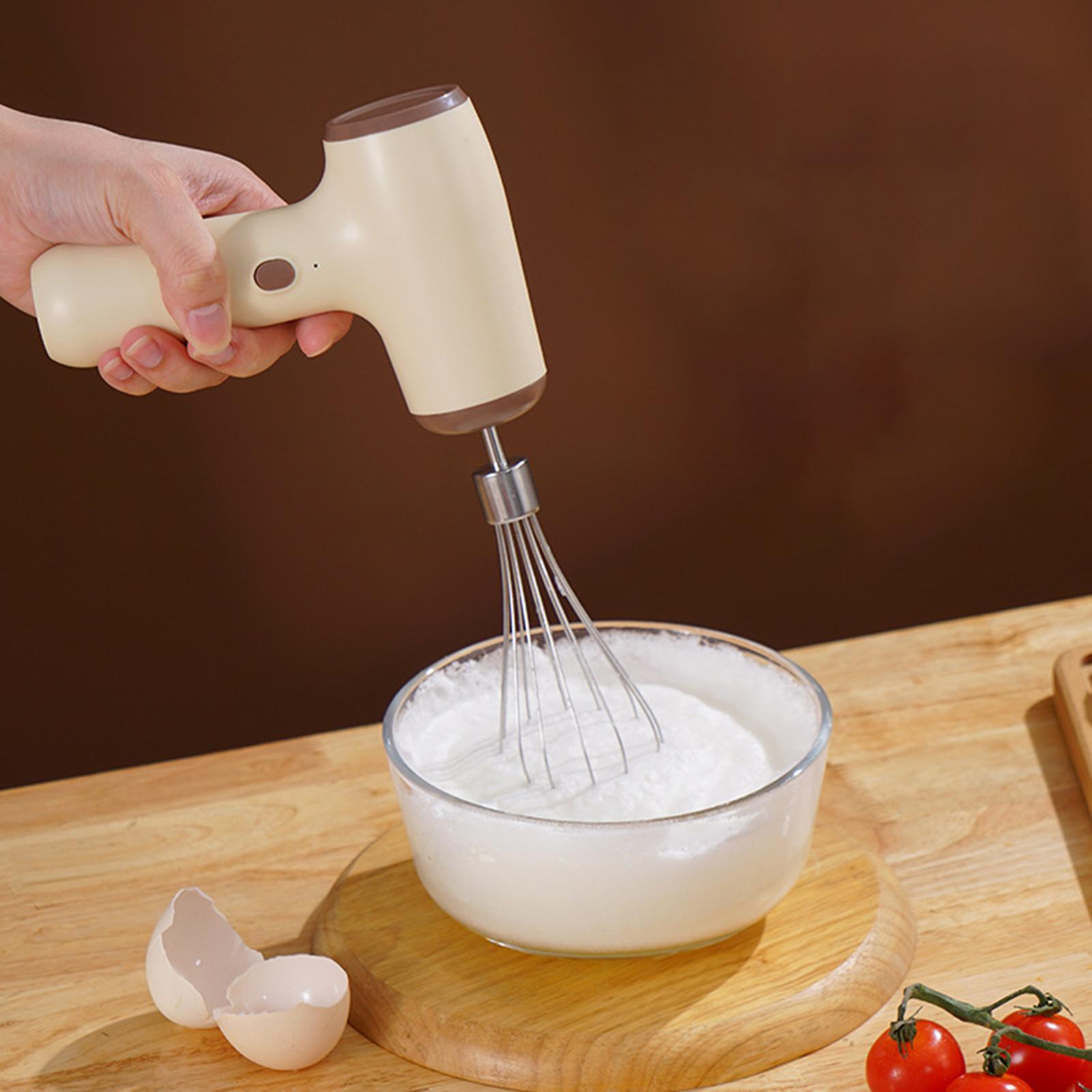 Electric Whisk Mixer Food Beater Multifunction 5 Speeds  Baking