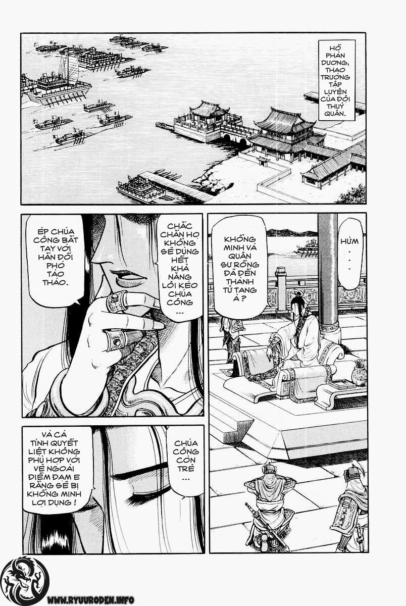 chú bé rồng - ryuuroden chapter 30 44