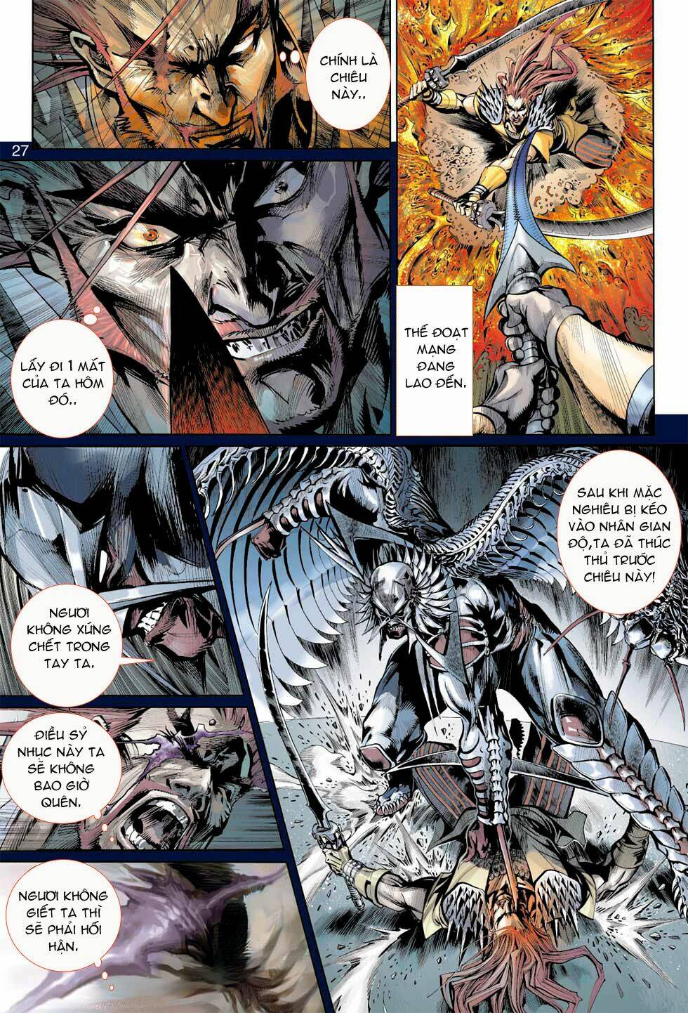 thần binh 4 chapter 7 27