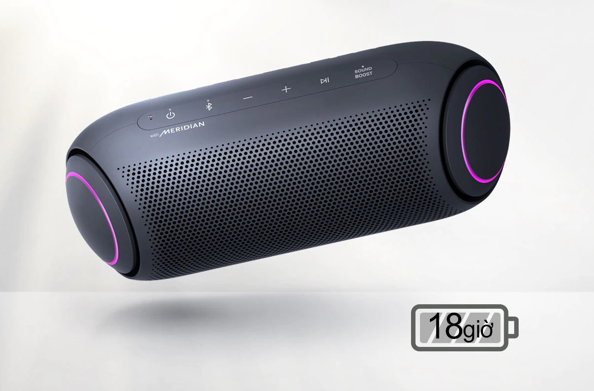 Loa Bluetooth LG Xboom Go PL5 20W - Hàng Chính Hãng