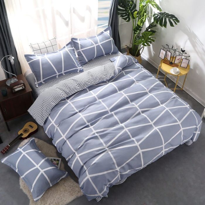 Bộ chăn ga gối Cotton cao cấp 1m6x2m MNT175