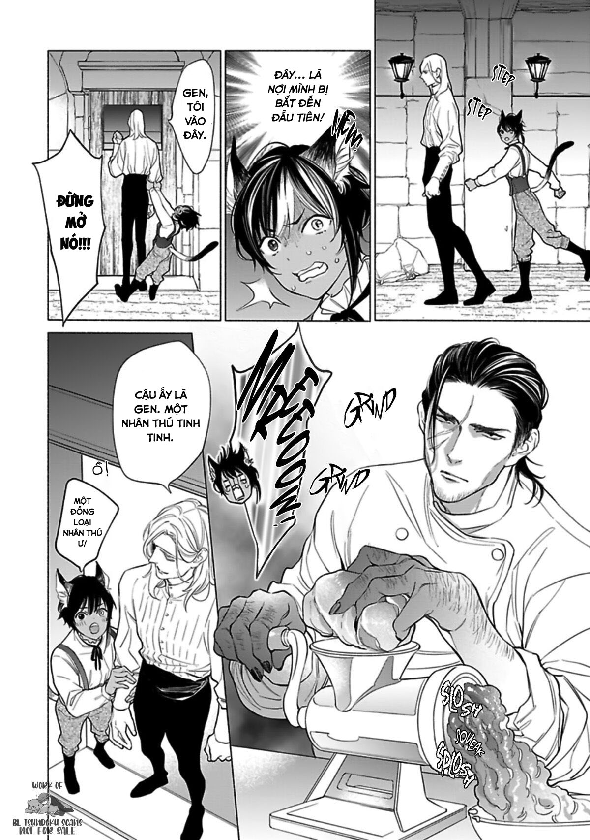 xin hãy làm mạnh hơn đi chapter 2.1 13