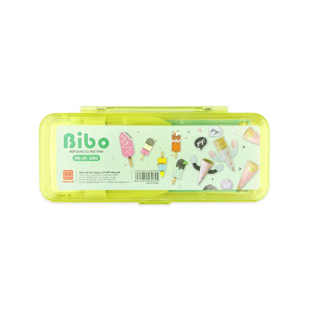 Hộp bút Bibo Hồng Hà - Giao màu ngẫu nhiên (3262)