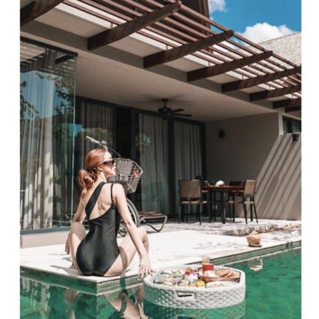 Bikini 1 mảnh phối khoen sexy có big size