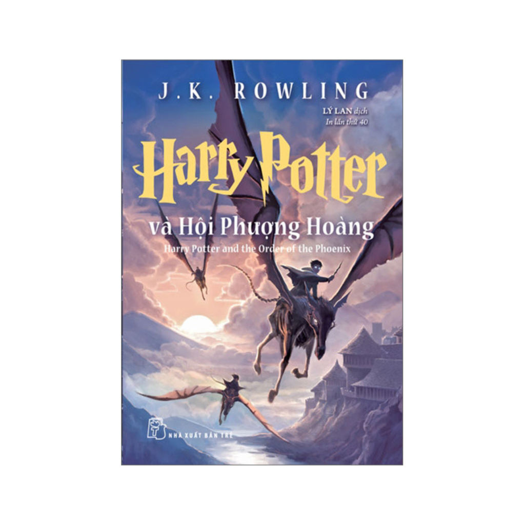 HARRY POTTER VÀ HỘI PHƯỢNG HOÀNG - TẬP 5