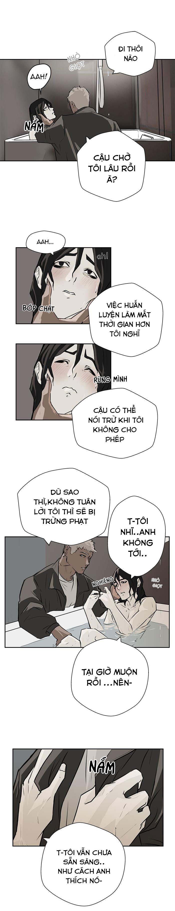 yêu phải kẻ sát nhân bóng rổ chapter 1 7