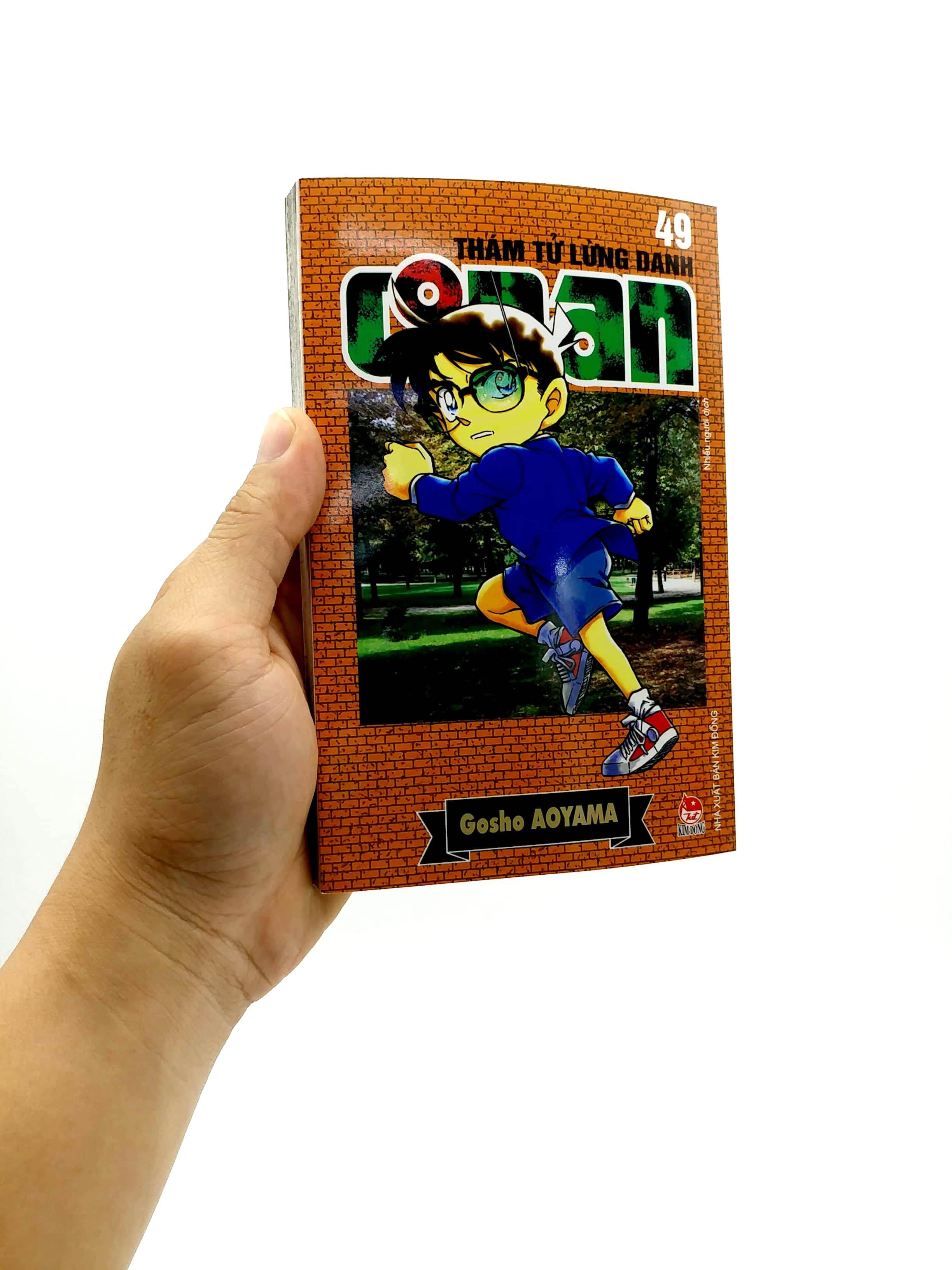 Thám Tử Lừng Danh Conan - Tập 49 (Tái Bản 2023)