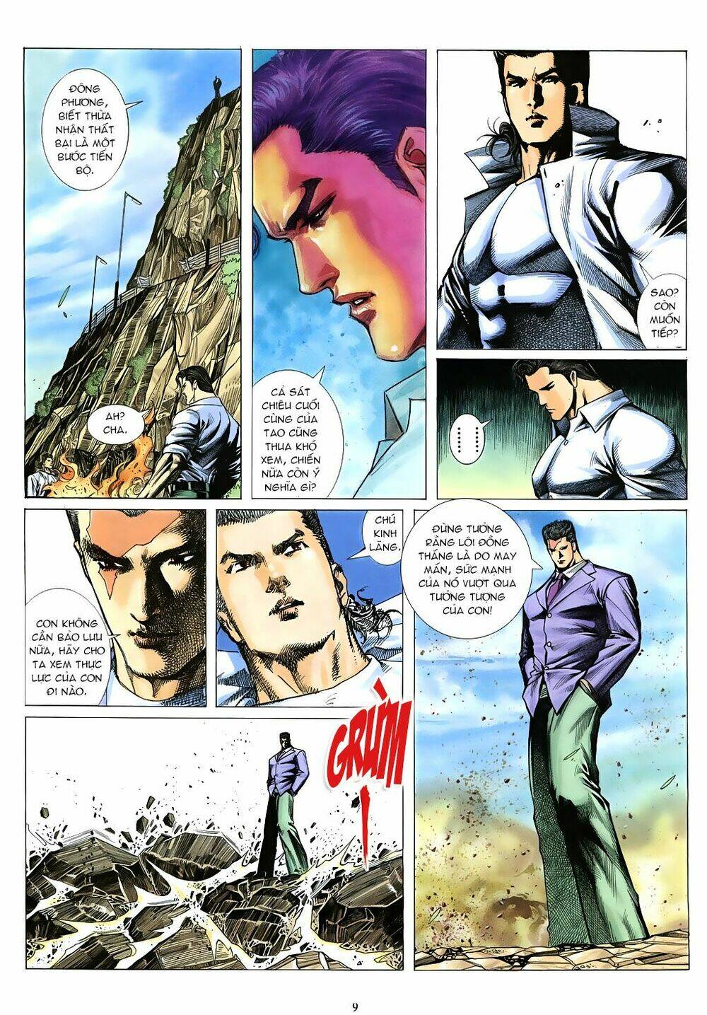 mạt nhật chiến lang chapter 78 9