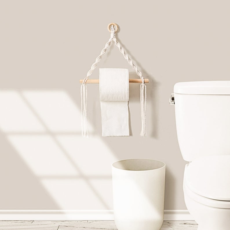 Set 2 dây treo đa năng tết macrame độc đáo