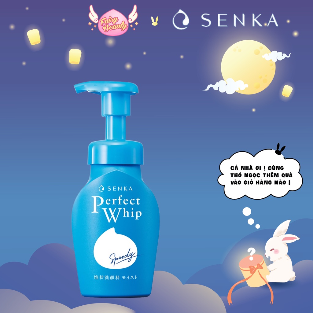 Bọt Rửa Mặt Cho Da Dầu Sạch Sâu Và Kiểm Soát Bã Nhờn Speedy Perfect Whip 150ml