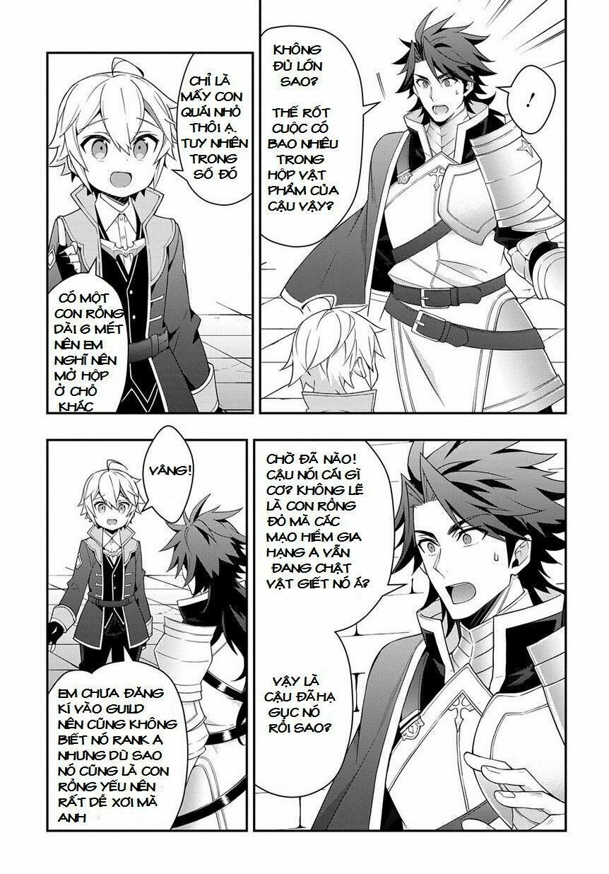 tensei kizoku no isekai boukenroku ~jichou wo shiranai kamigami no shito~ chapter 16 11