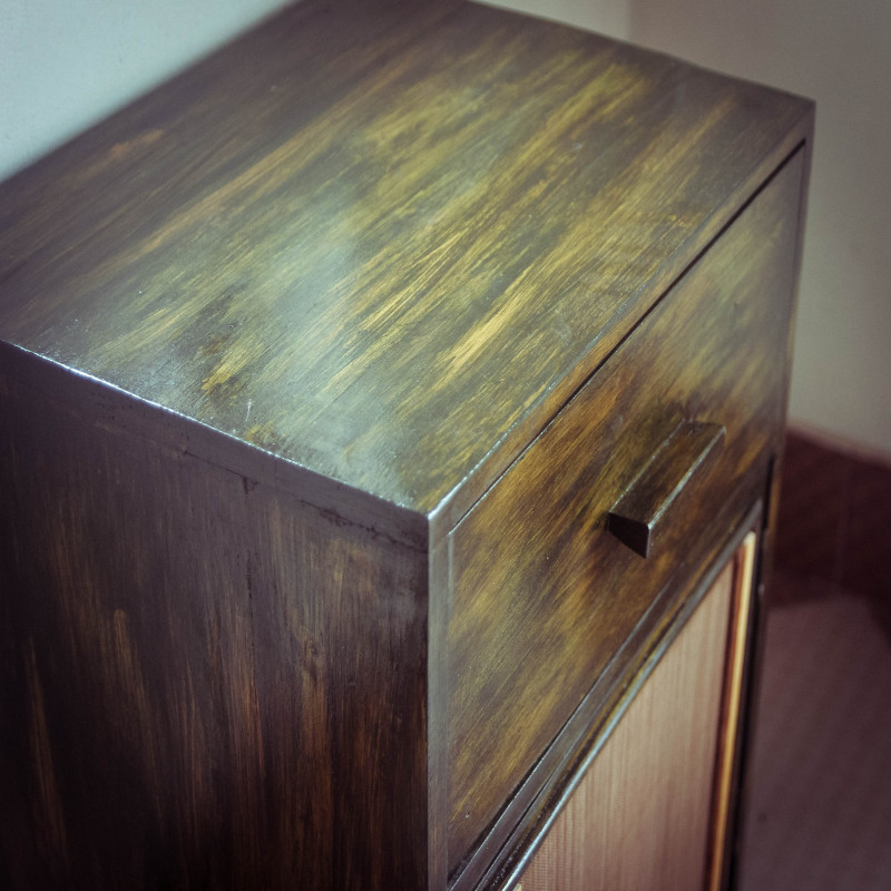 Tủ cá nhân sơn mài