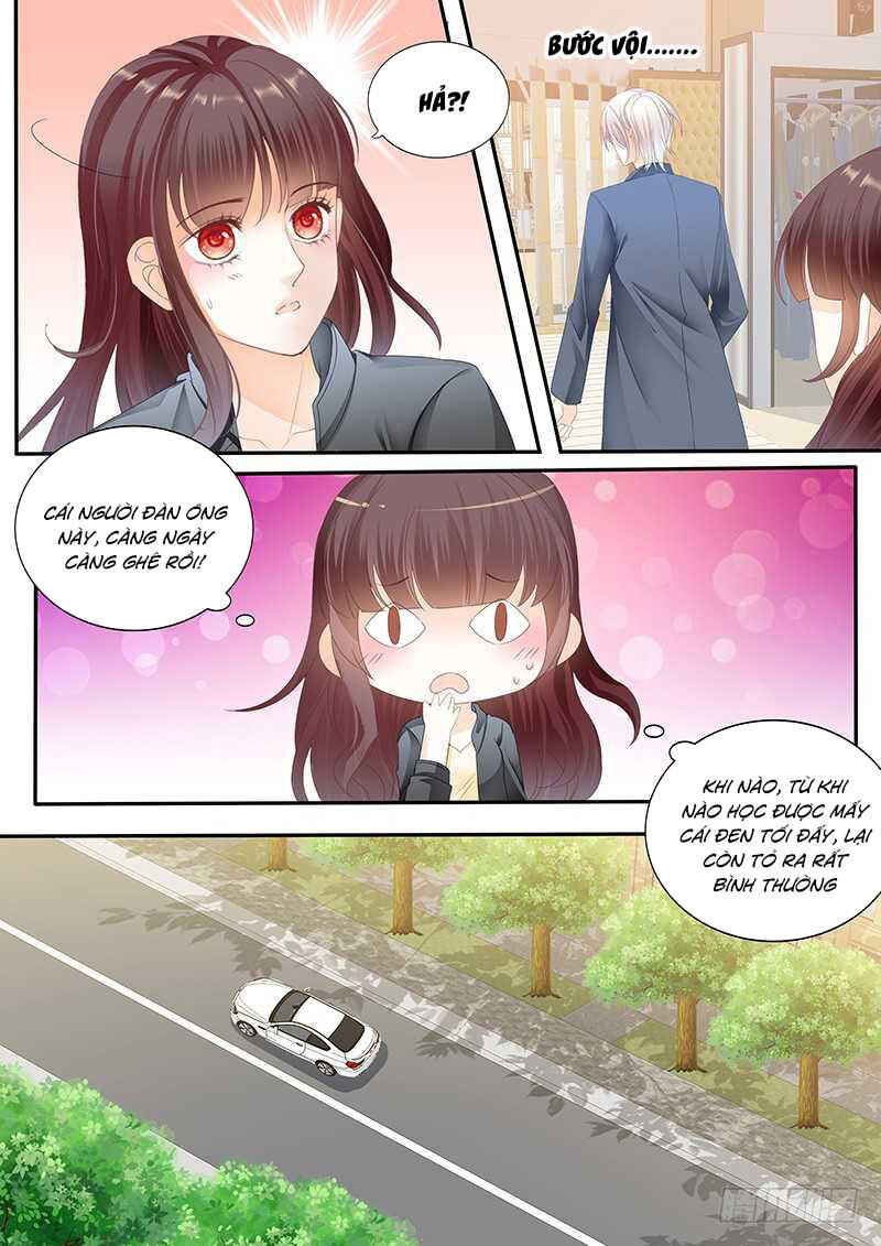 lóe thiểm hôn kiều thê mơ tưởng trốn chapter 128 8