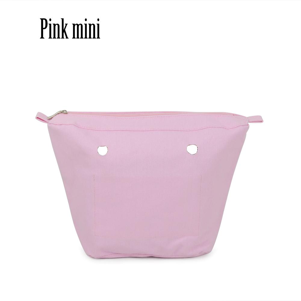 Tanqu Chống Thấm Nước Bên Trong Lót Obag Lắp Dây Kéo Cổ Điển Mini Vải Túi Bên Trong Cho O Túi