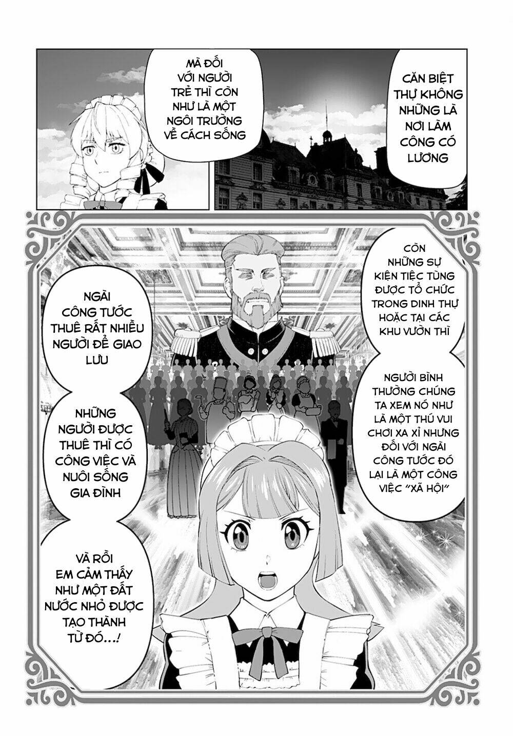 ông chú chuyển sinh - akuyaku reijou tensei oji-san chapter 17 25