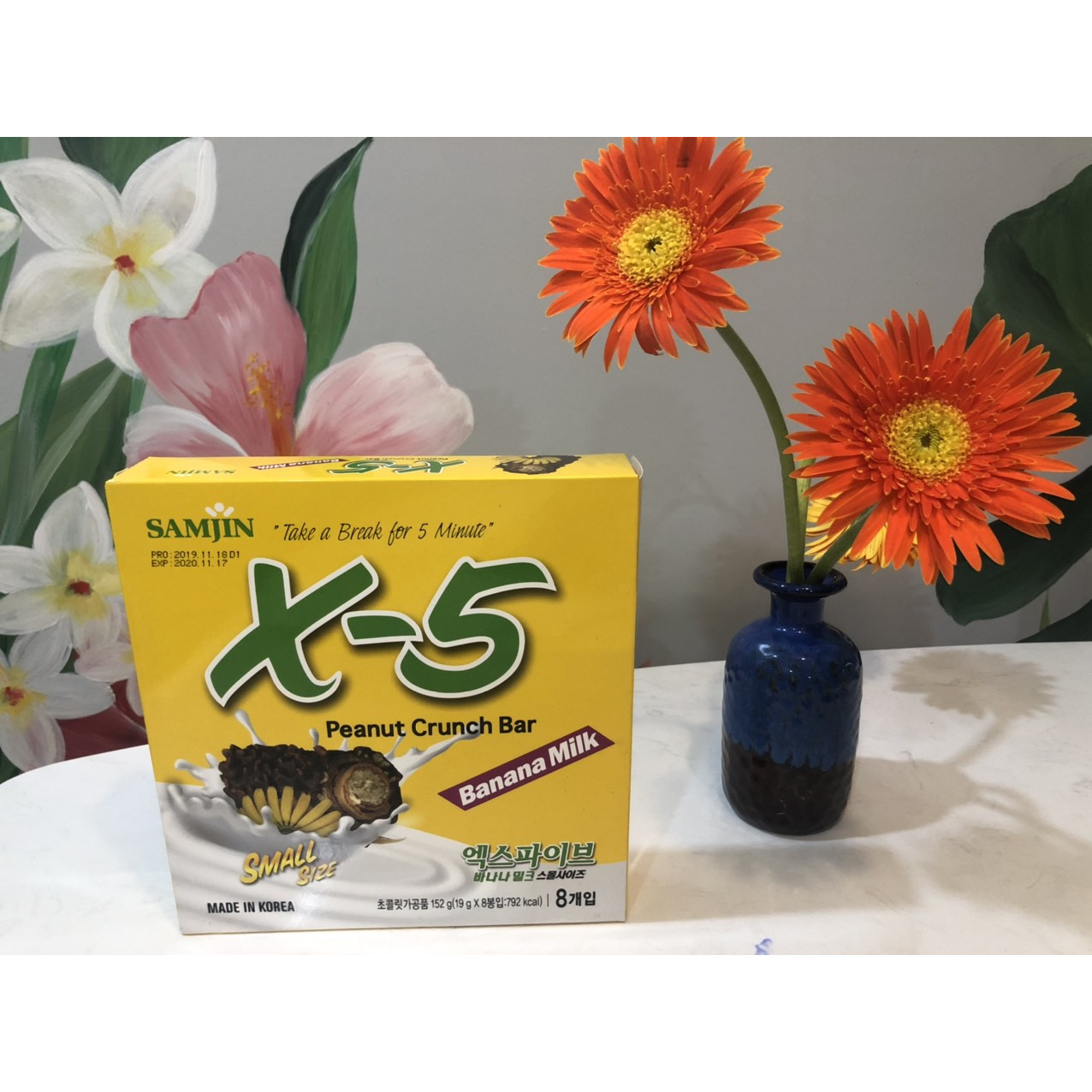 Bánh Socola X5 Hàn Quốc - Vị Chuối
