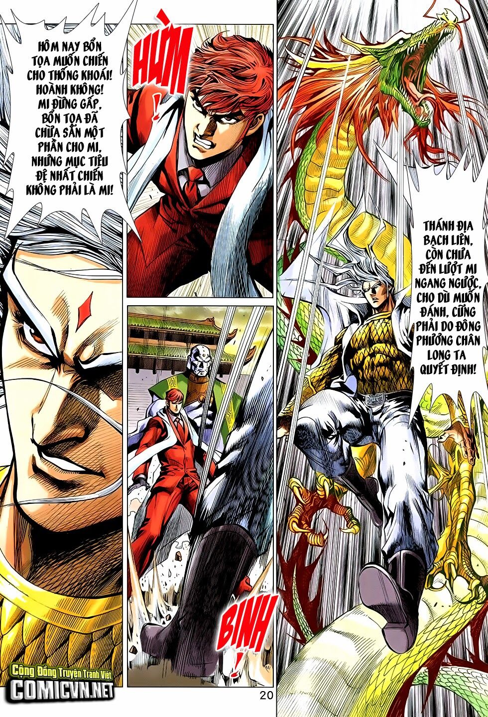 đông phương chân long chapter 42 19