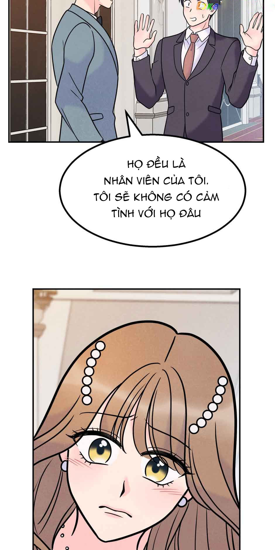 công việc của tôi: ngủ cùng sếp chapter 36.2 11