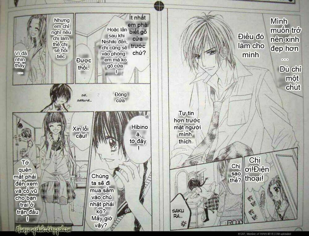 kyou, koi wo hajimemasu - mộng mơ đầu đời chapter 13 1