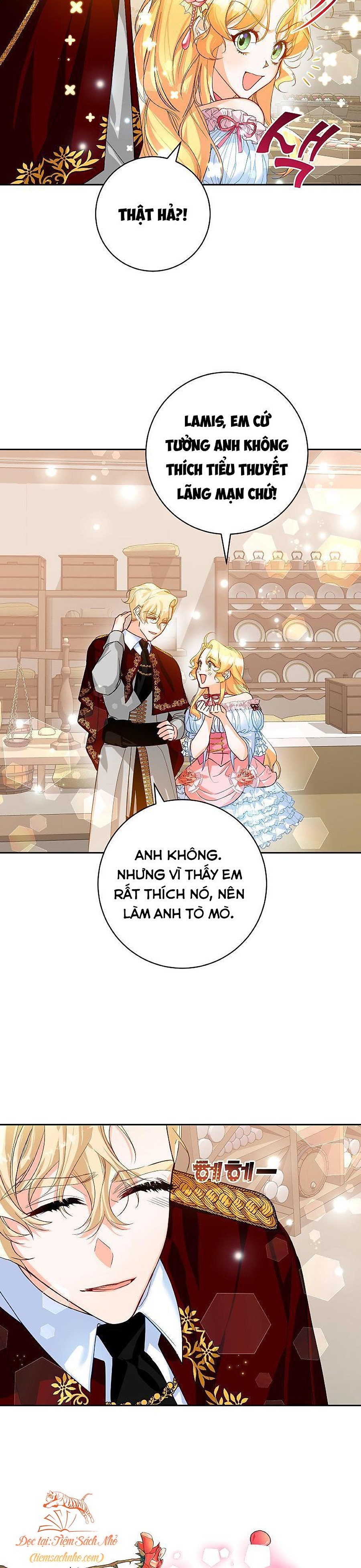 ngài có muốn dùng trà không? chapter 11 24