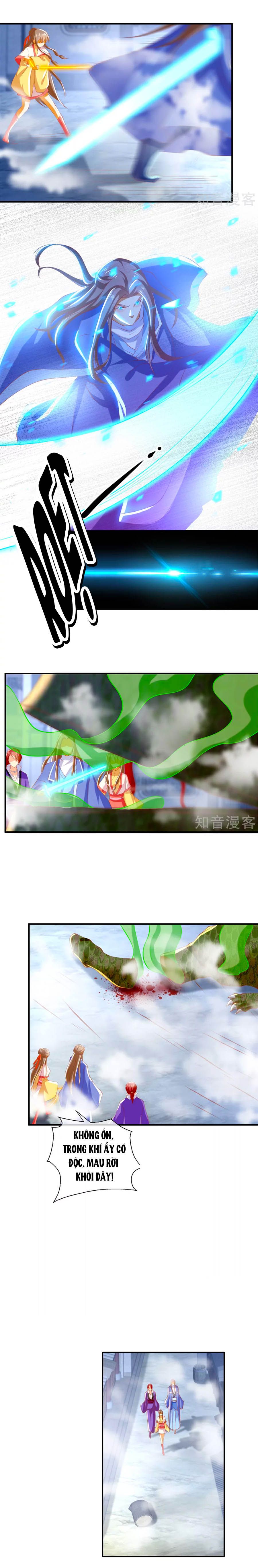 Khuynh Thành Cuồng Phi Của Tà Vương chapter 138 - Trang 4