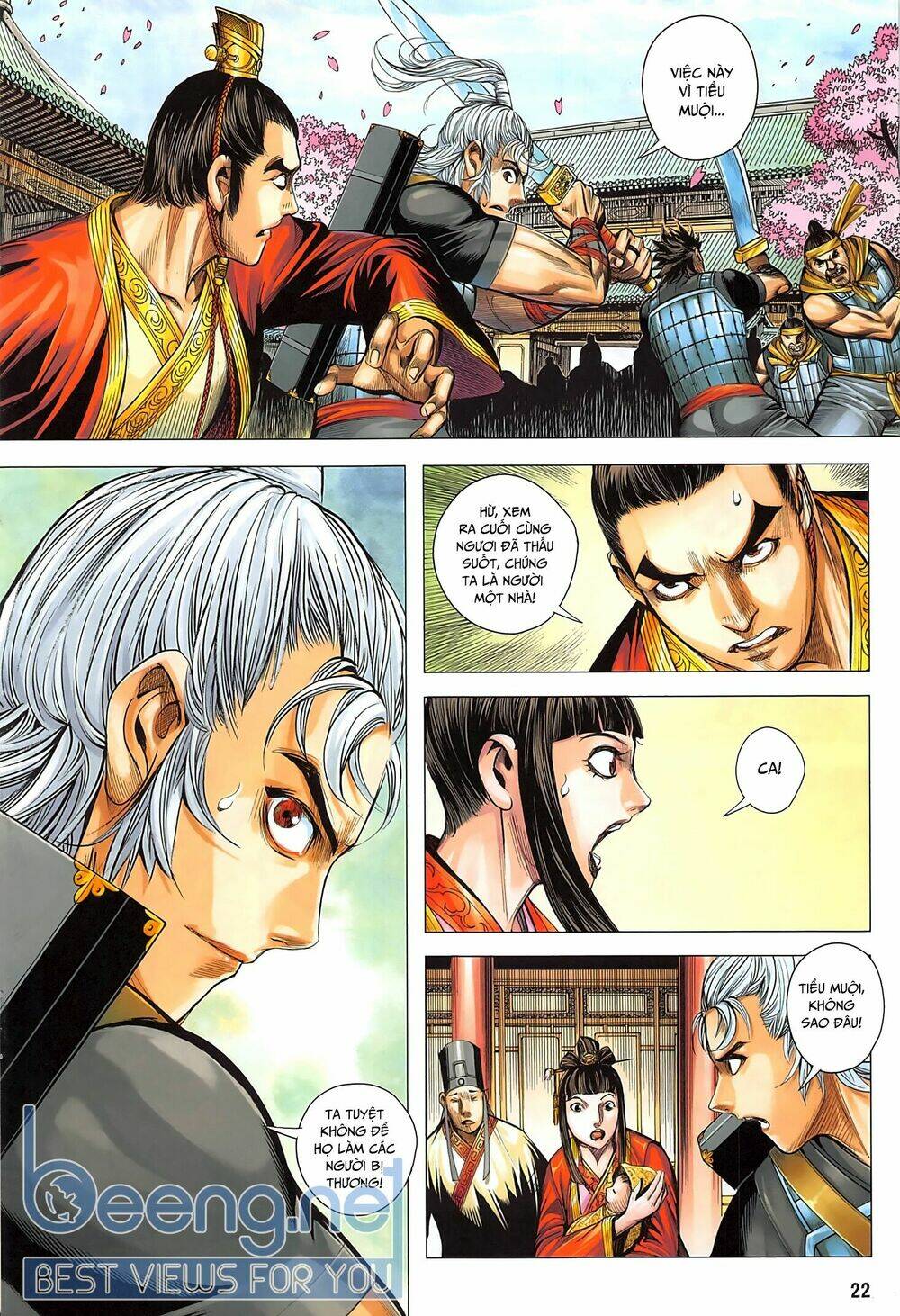 tam quốc chí dị chapter 43.2 7