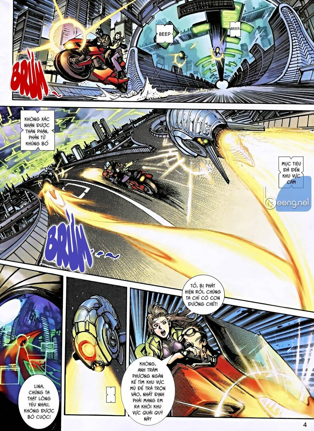 thần binh 5 chapter 1 3