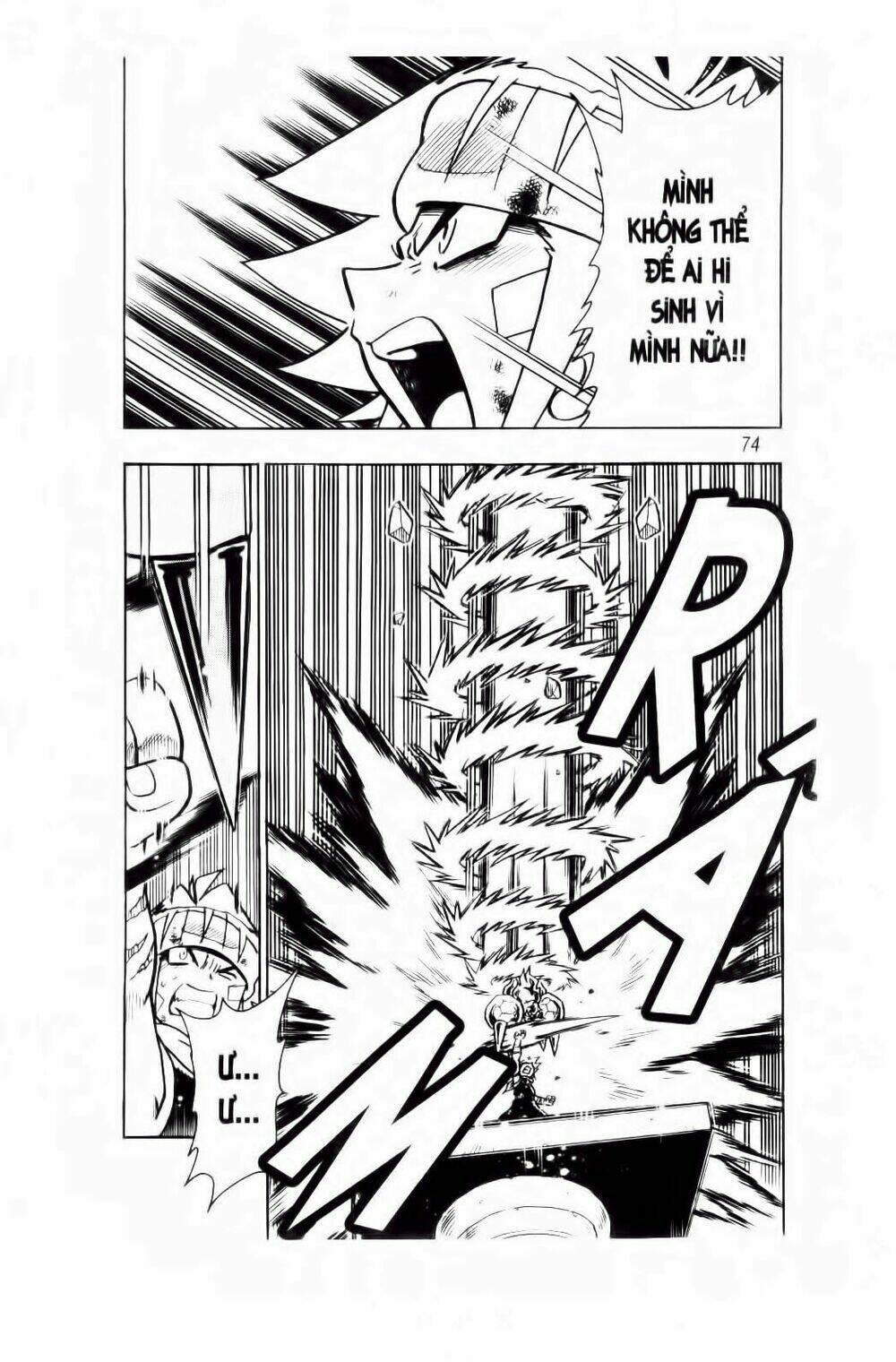 croket - cuộc phiêu lưu của croket chapter 37 36