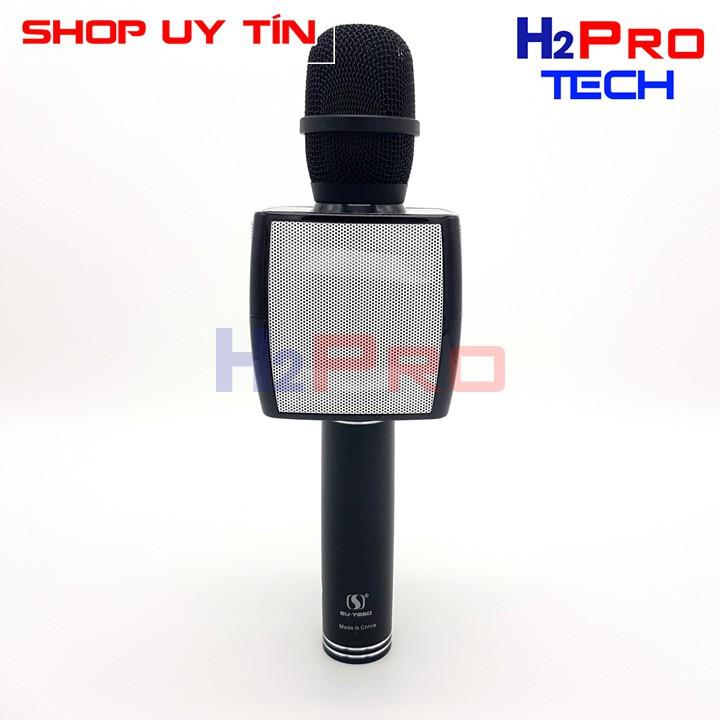 MIC KARAOKE BLUETOOTH SU-YOSD YS-91 KÈM LOA CAO CẤP SANG TRỌNG, MIC HÚT, HÁT HAY