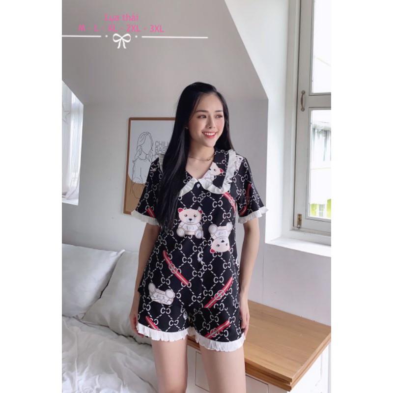 Set bộ đùi thiết kế 40 - 58kg lụa mango nhiều màu