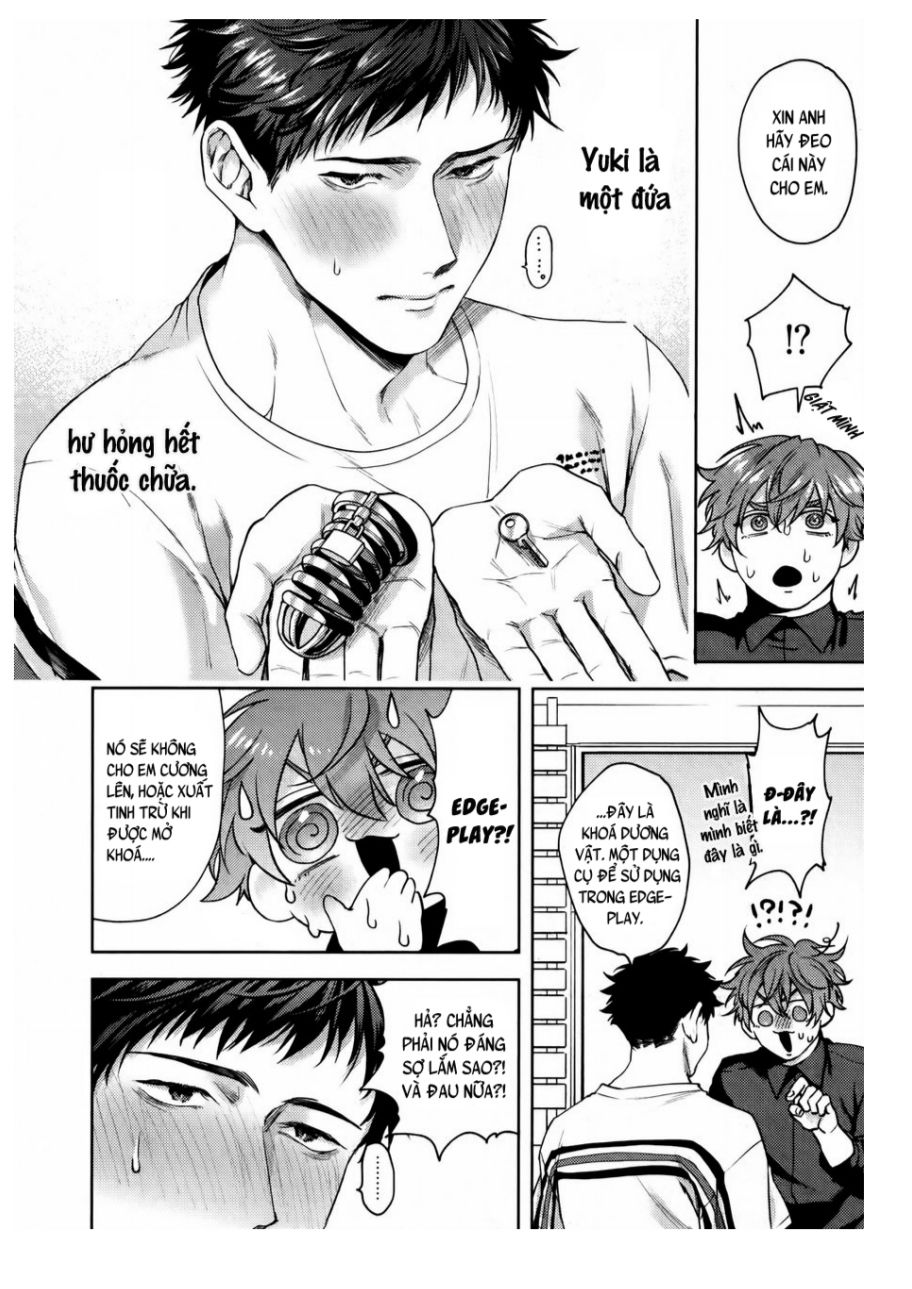 [18+] kiểm soát xuất tinh chapter 1 4