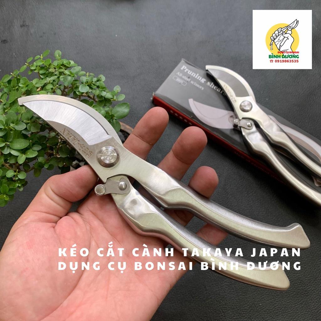 KÉO CẮT CÀNH TAKAYA JAPAN - KÉO CẮT CÀNH CÂY CẢNH BONSAI TAKAYA JAPAN