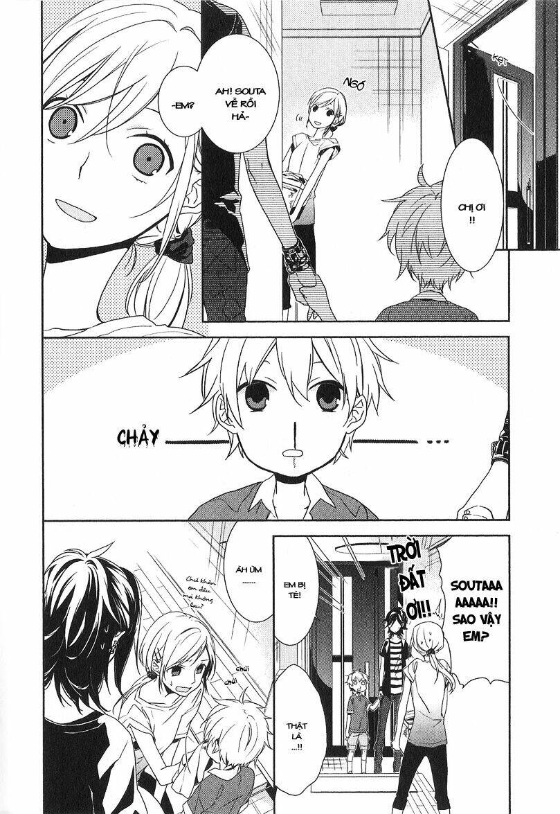chuyện của hori và miyamura chapter 1 9