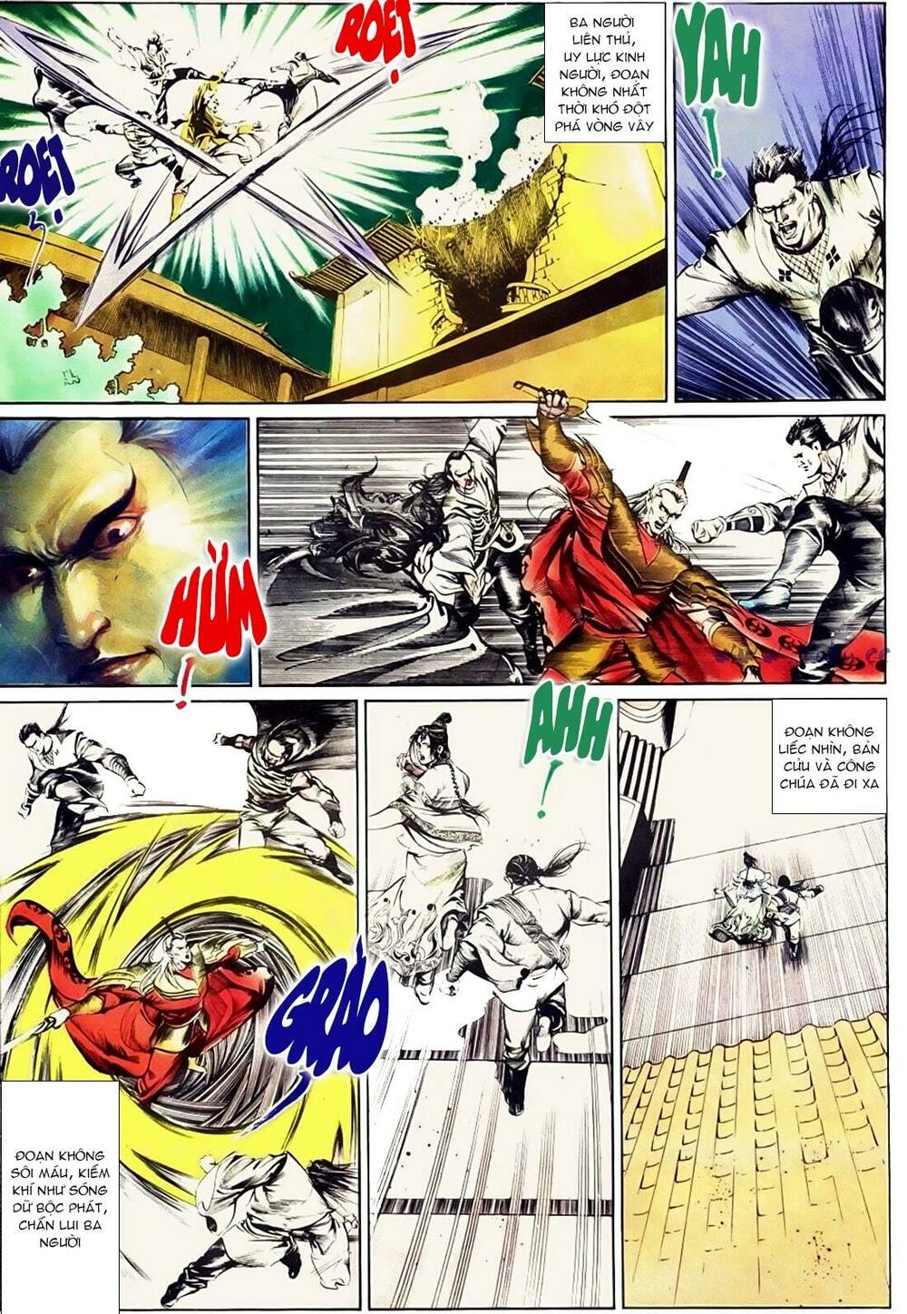 đông phương bất bại - khưu phúc long chapter 36 7