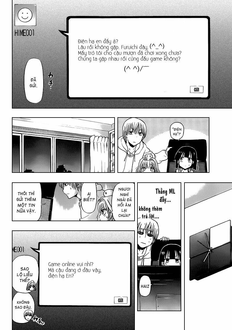 beelzebub - vua quỷ chapter 95 14