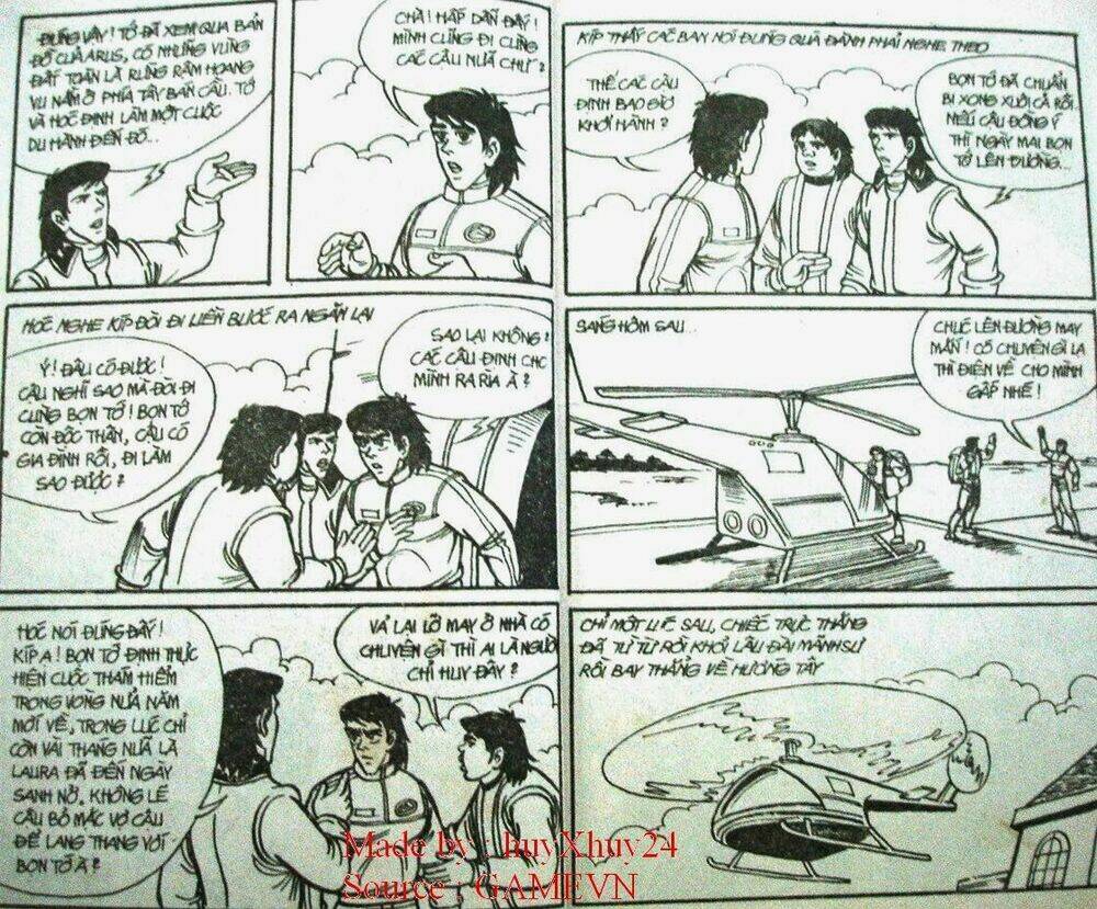 dũng sĩ hesman chapter 27 2