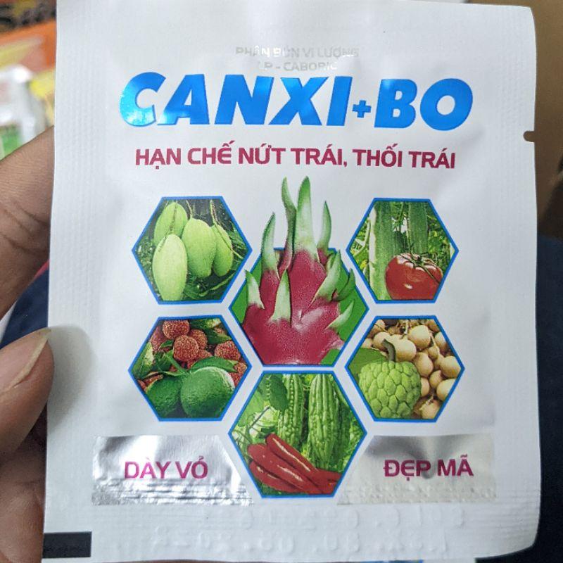 Phân bón vi lượng Canxi bo viên sủi 10g. Lớn trái, đẹp trái. Hạn chế nứt trái, thối trái