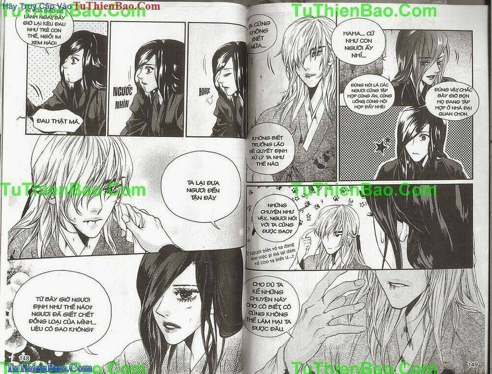 hồ ly lãng mạn chapter 3 77