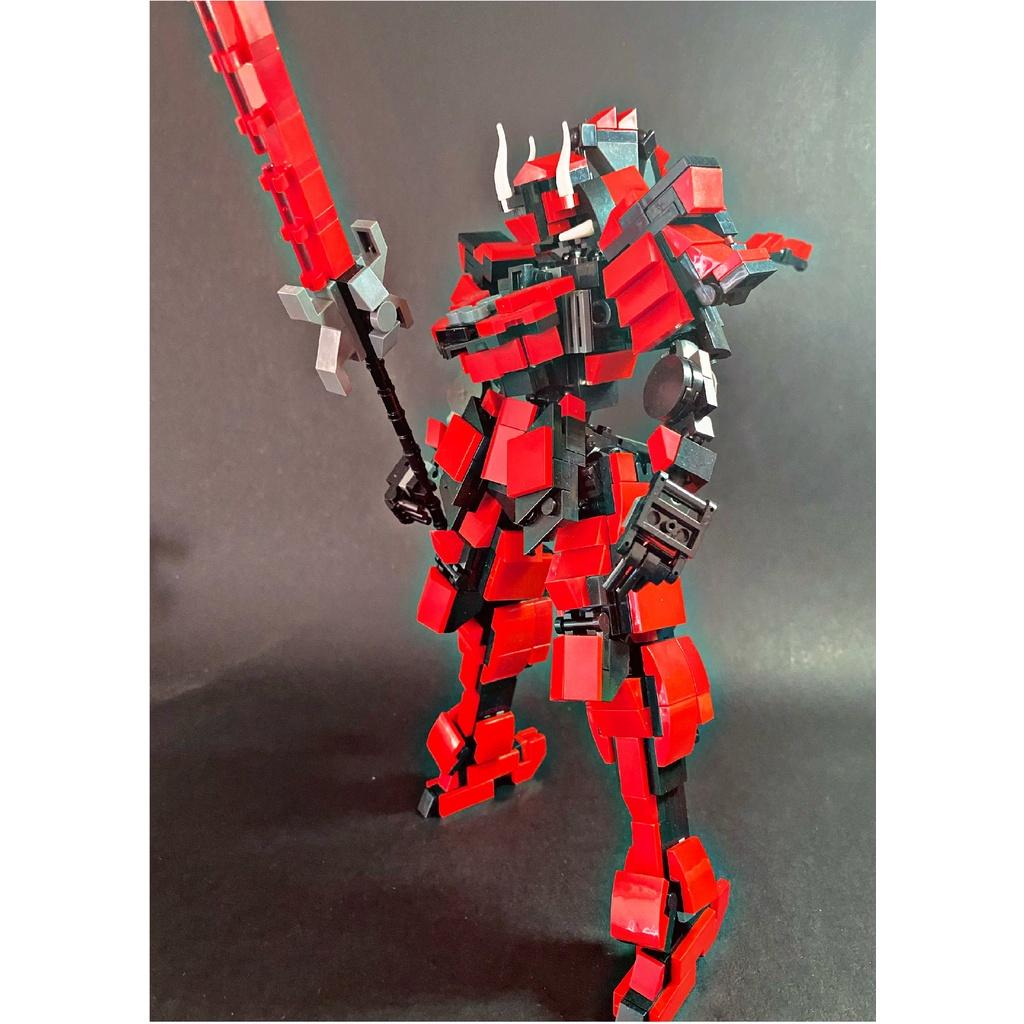 Đồ chơi lắp ráp moc mech Robot Samurai