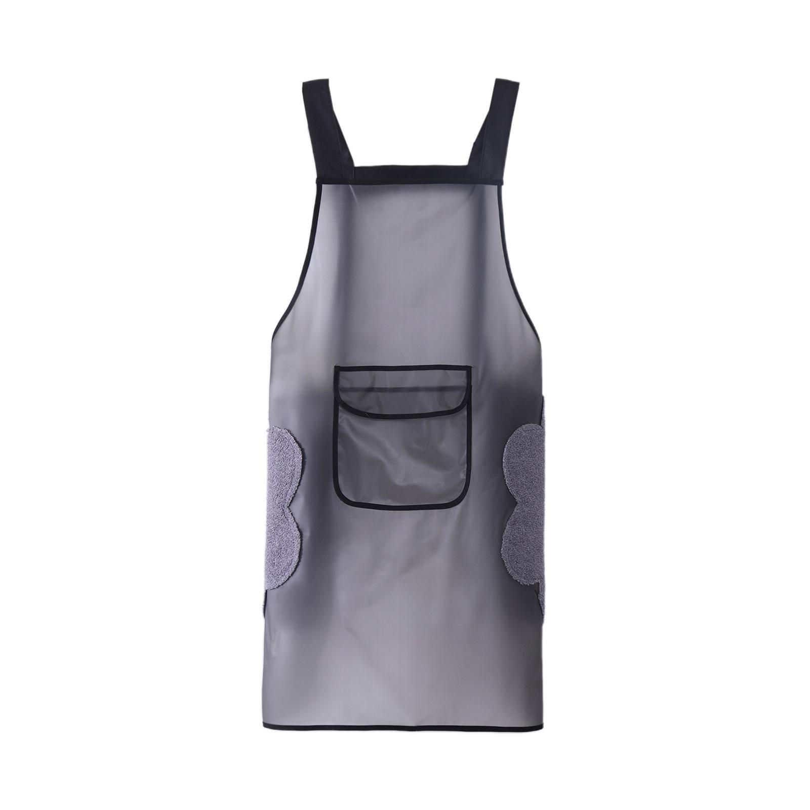 Chef Apron Cooking Apron Waterproof Oil Apron for Chef Salon Men Women
