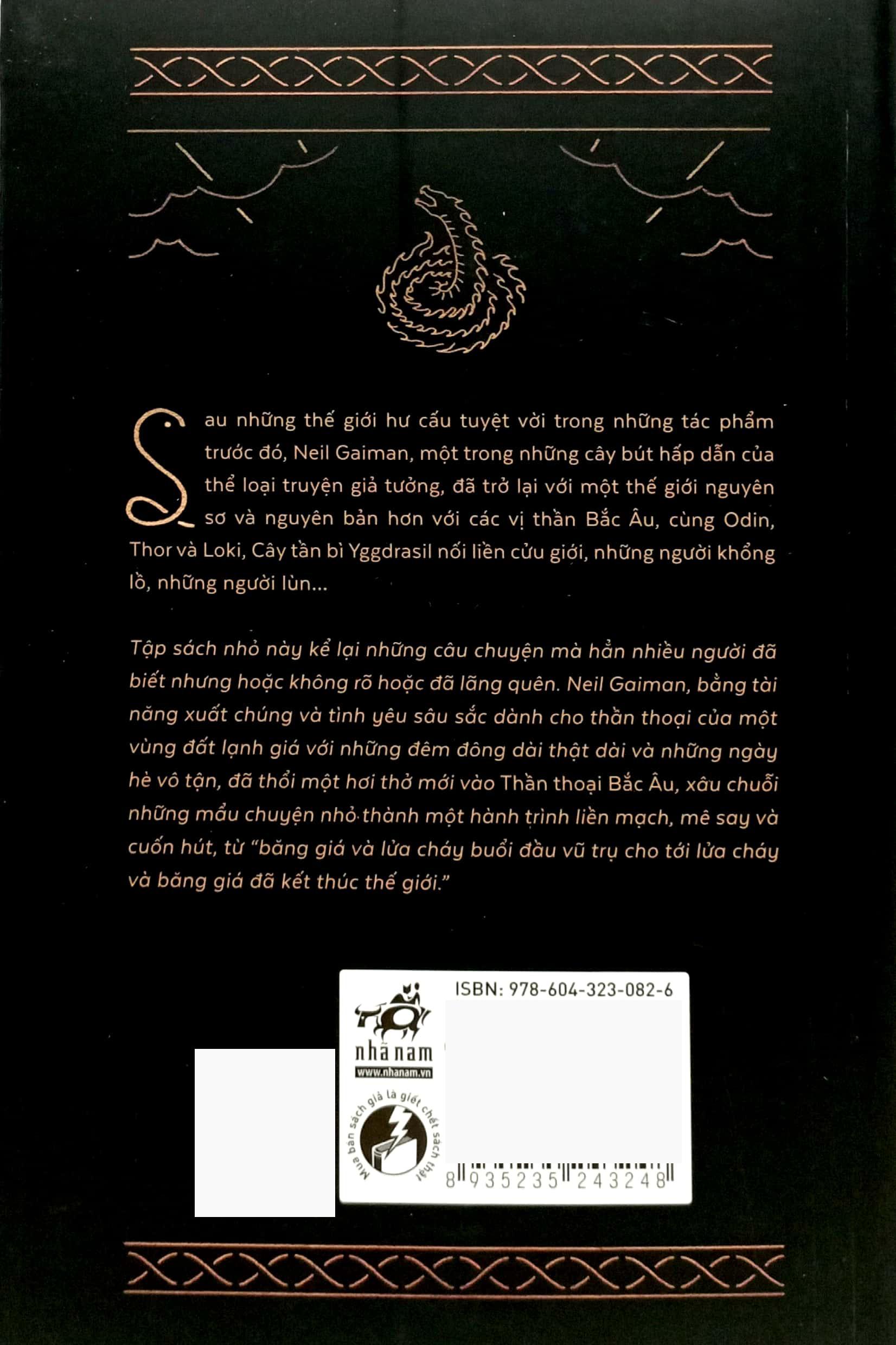 Sách - Thần Thoại Bắc Âu