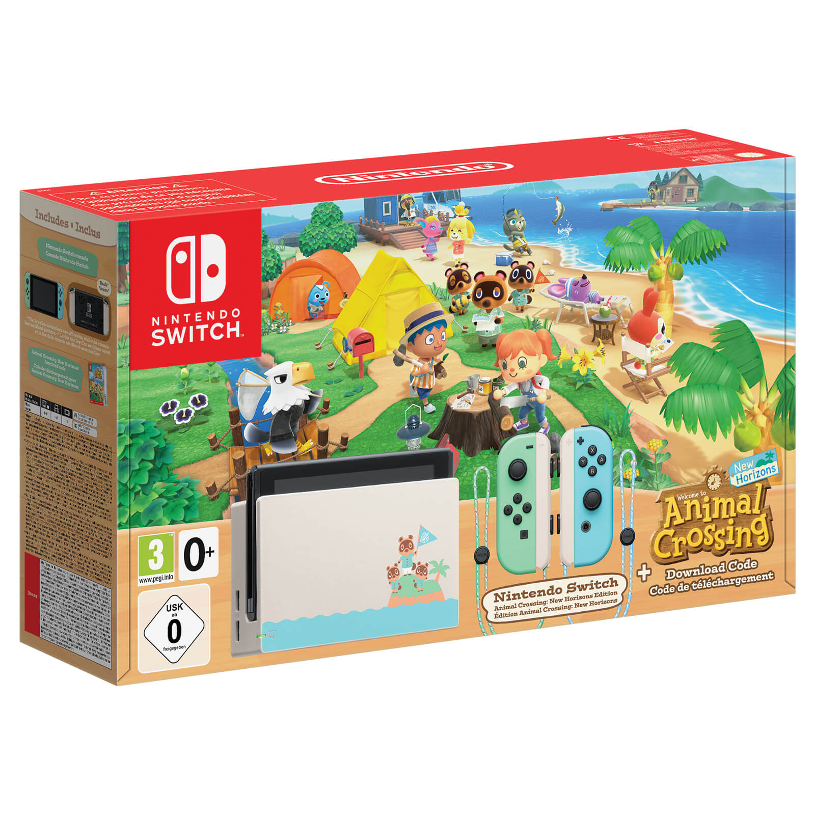 NINTENDO SWITCH ANIMAL CROSSING NEW HORIZONS EDITION- HÀNG NHẬP KHẨU