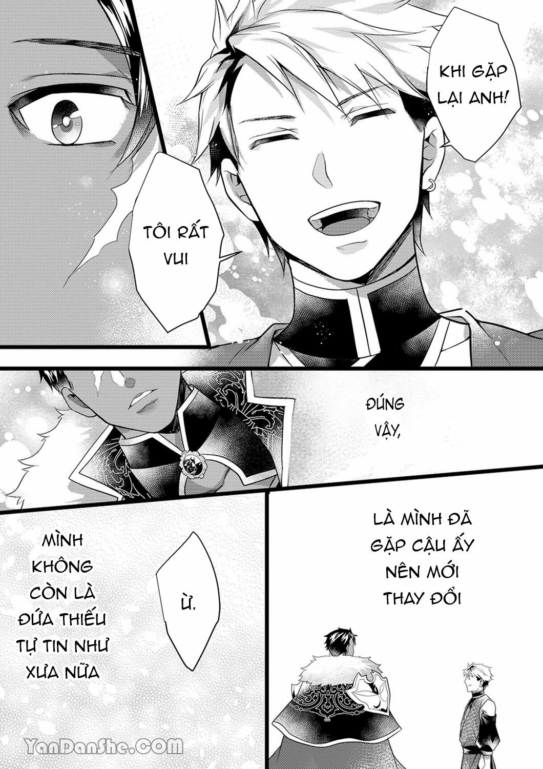 cậu du côn omega và gã thú cuồng dâm chapter 30.1 8