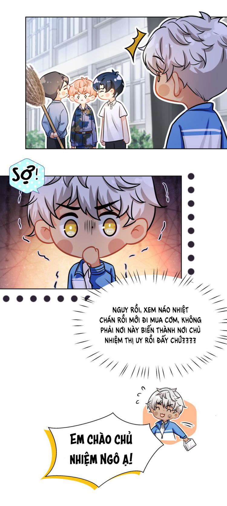 tín tức tố nói chúng ta không thể chapter 8 8