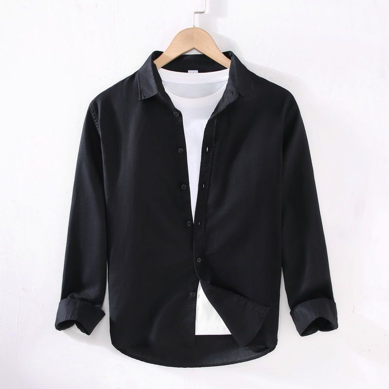 Sơ Mi Nam Đũi Linen Màu Trắng Đi Biển Đũi Việt MS08