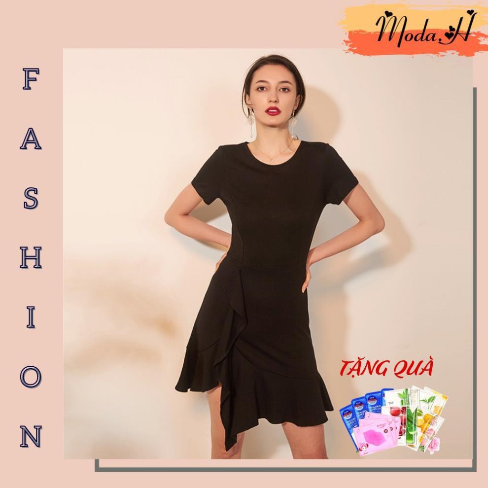 Váy Nữ Body Đuôi Cá, Đầm Nữ Đuôi Cá Phong Cách Ulzzang Moda.H ! *
