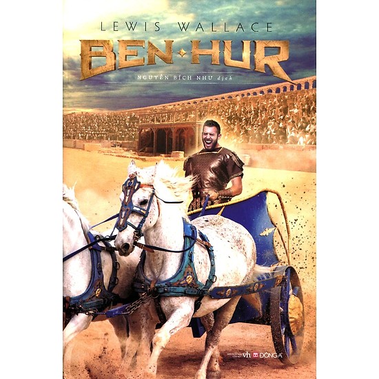 Ben - Hur Tặng Kèm BookMath Kẽm