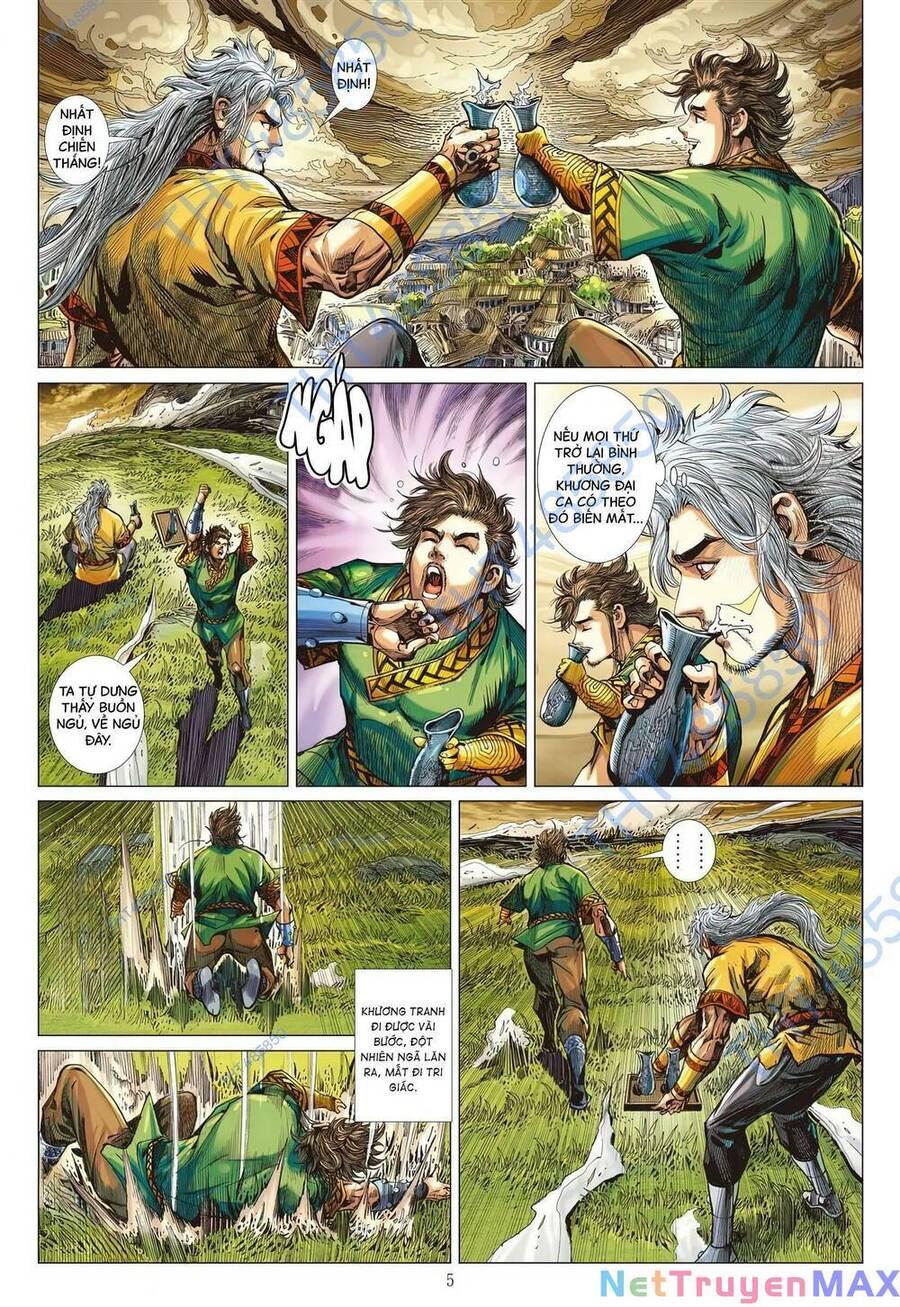 sơn hải kinh truyện chapter 340 5